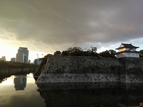 大阪城公園の画像